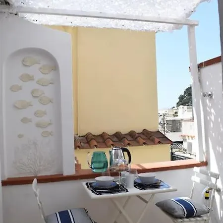 Prázdninový dům Casa Vera, Capri