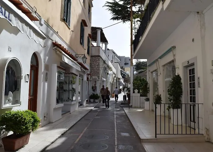 Casa Vera, Casa vacanze Capri