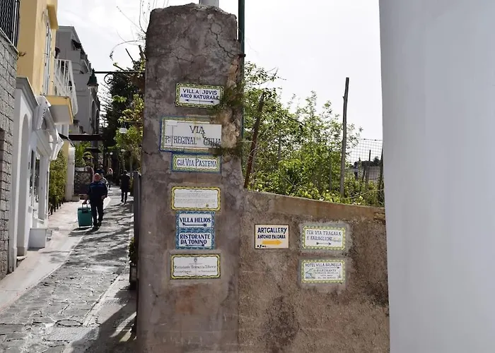 Casa Vera, Capri